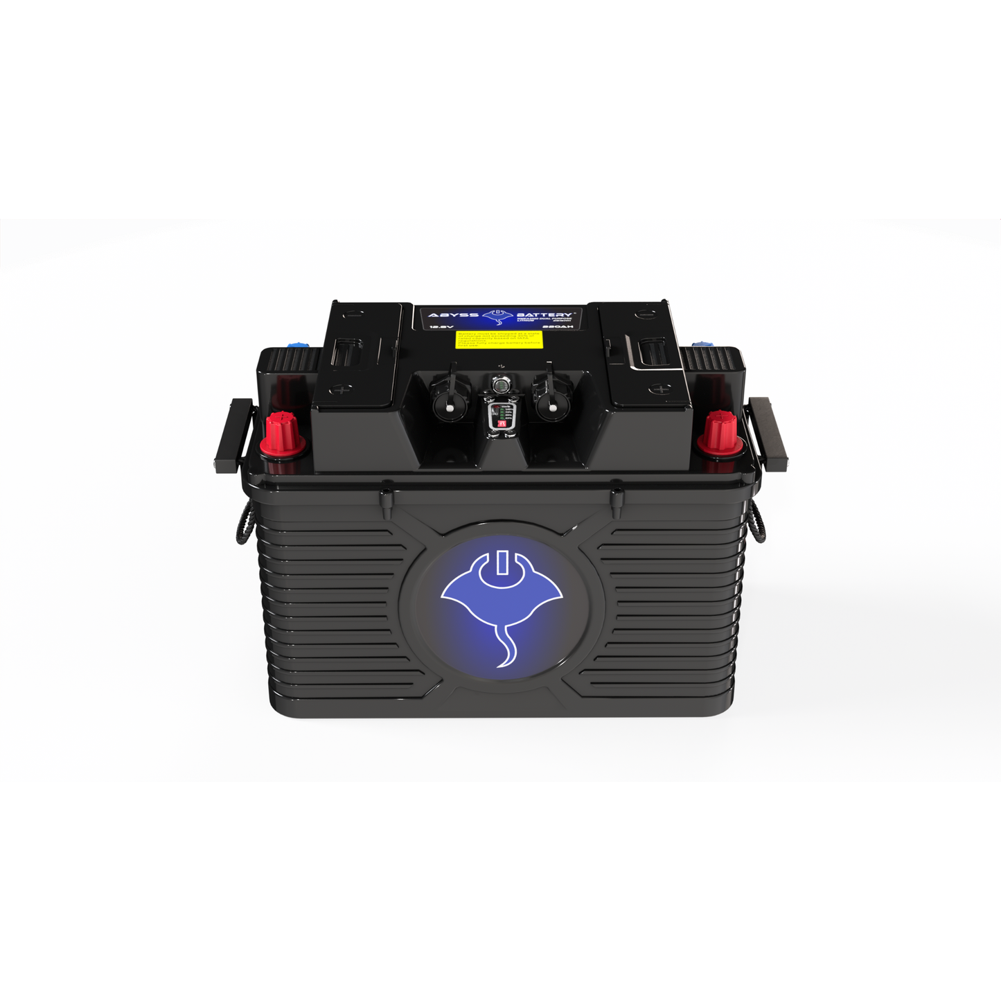 Abyss Battery 12V 220Ah NMEA 2000 Dual Purpose Marine Lithium Battery - AB-12V220