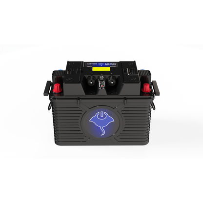 Abyss Battery 12V 220Ah NMEA 2000 Dual Purpose Marine Lithium Battery - AB-12V220