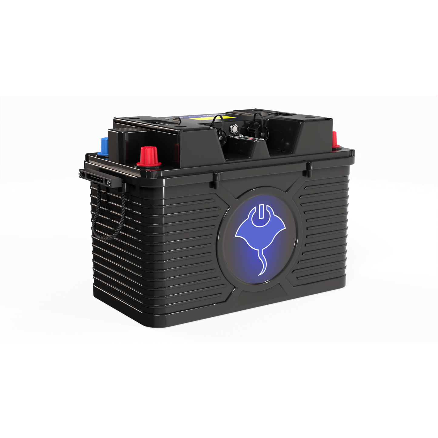 Abyss Battery  24V 110Ah NMEA 2000 Dual Purpose Lithium Marine Battery - AB-24V110