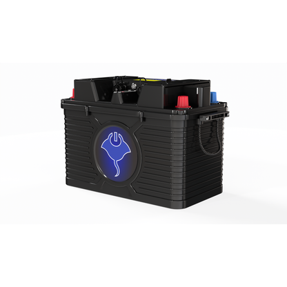 Abyss Battery  24V 110Ah NMEA 2000 Dual Purpose Lithium Marine Battery - AB-24V110