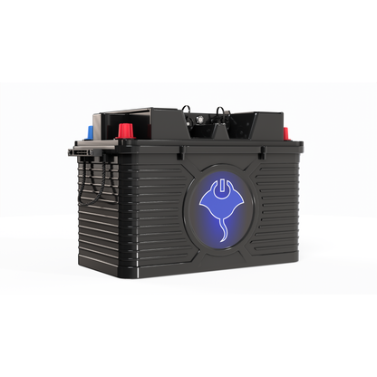 Abyss Battery  24V 110Ah NMEA 2000 Dual Purpose Lithium Marine Battery - AB-24V110