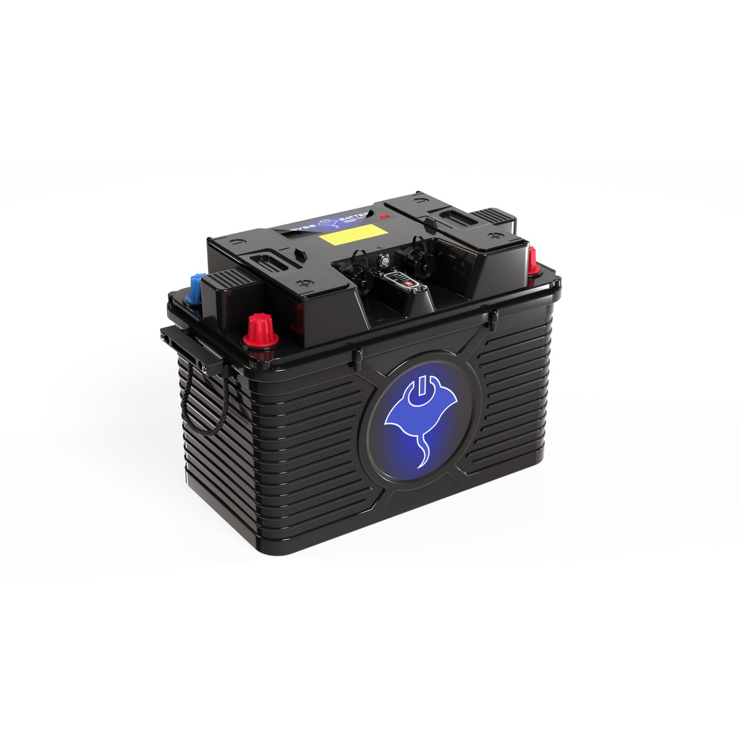 Abyss Battery  24V 110Ah NMEA 2000 Dual Purpose Lithium Marine Battery - AB-24V110