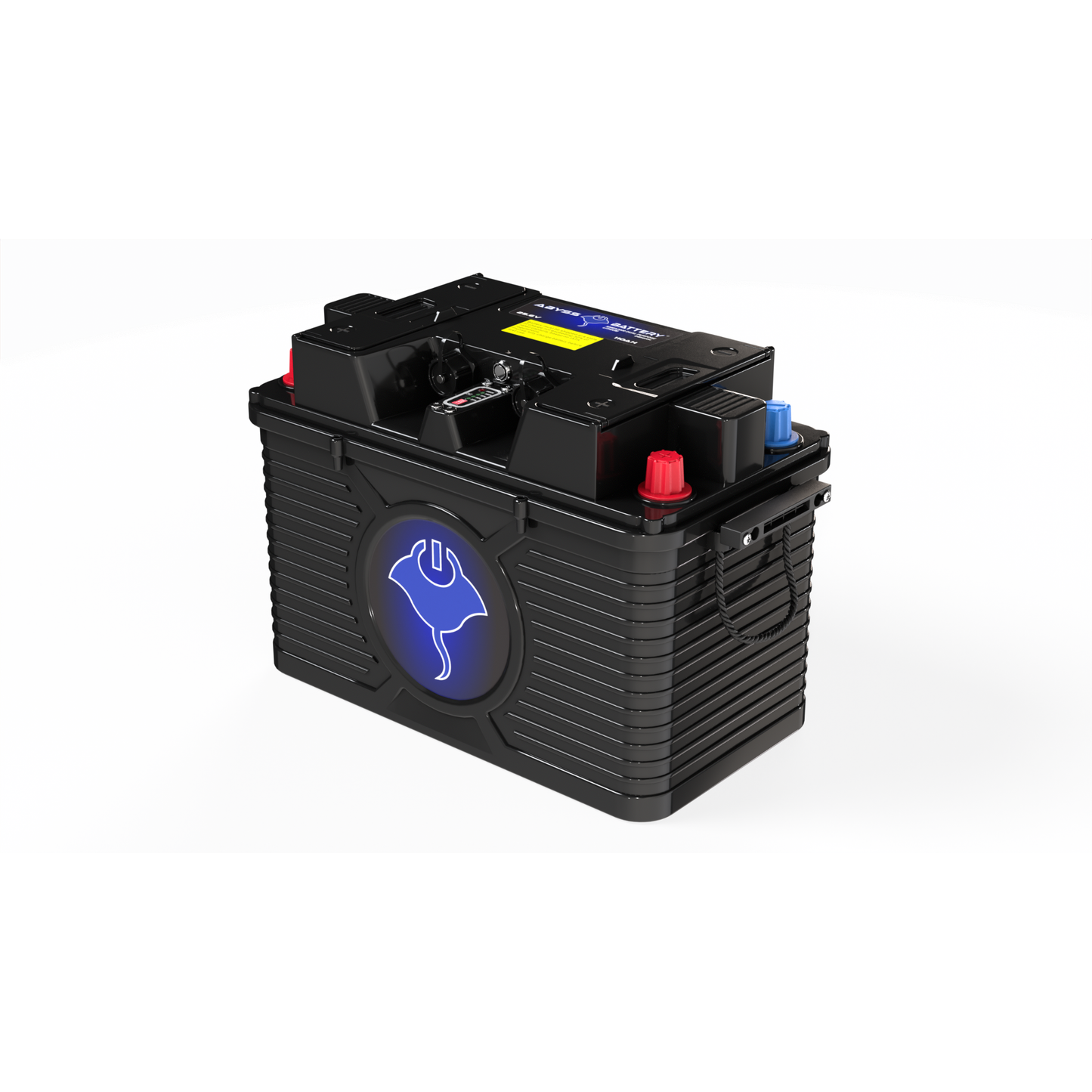 Abyss Battery  24V 110Ah NMEA 2000 Dual Purpose Lithium Marine Battery - AB-24V110
