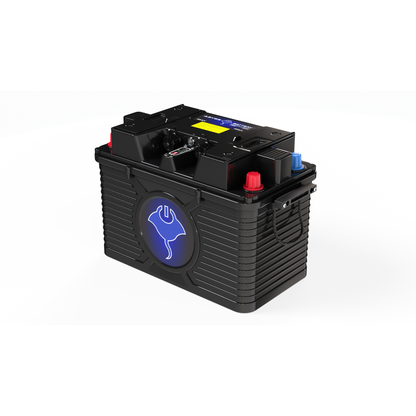 Abyss Battery  24V 110Ah NMEA 2000 Dual Purpose Lithium Marine Battery - AB-24V110