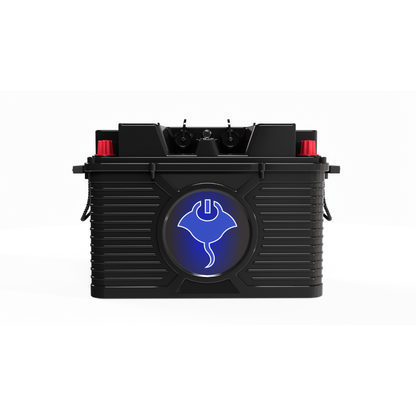 Abyss Battery  24V 110Ah NMEA 2000 Dual Purpose Lithium Marine Battery - AB-24V110