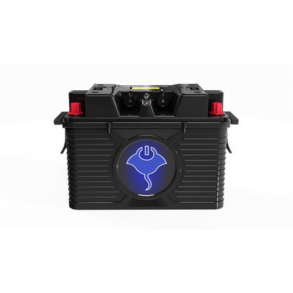 Abyss Battery  24V 110Ah NMEA 2000 Dual Purpose Lithium Marine Battery - AB-24V110