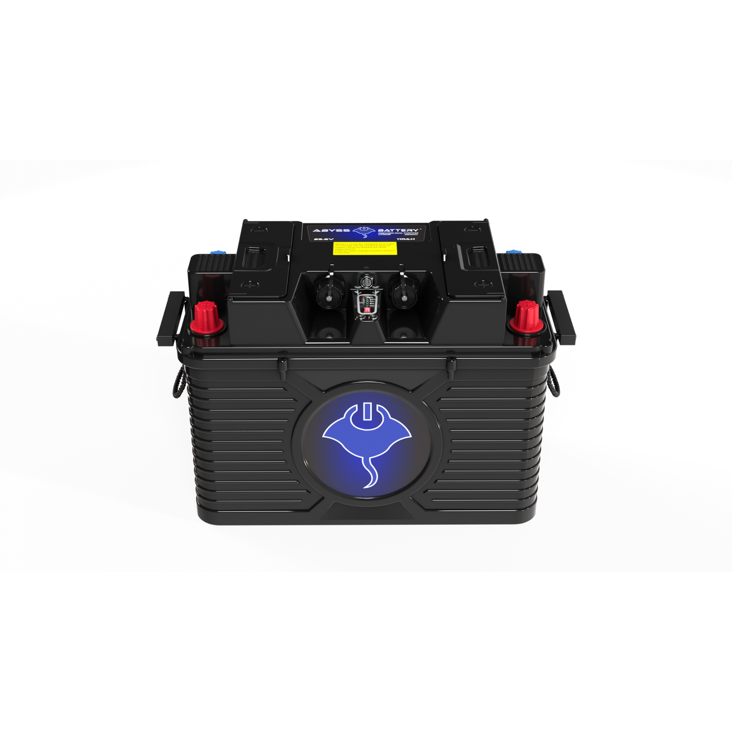 Abyss Battery  24V 110Ah NMEA 2000 Dual Purpose Lithium Marine Battery - AB-24V110