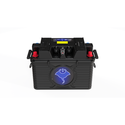 Abyss Battery  24V 110Ah NMEA 2000 Dual Purpose Lithium Marine Battery - AB-24V110