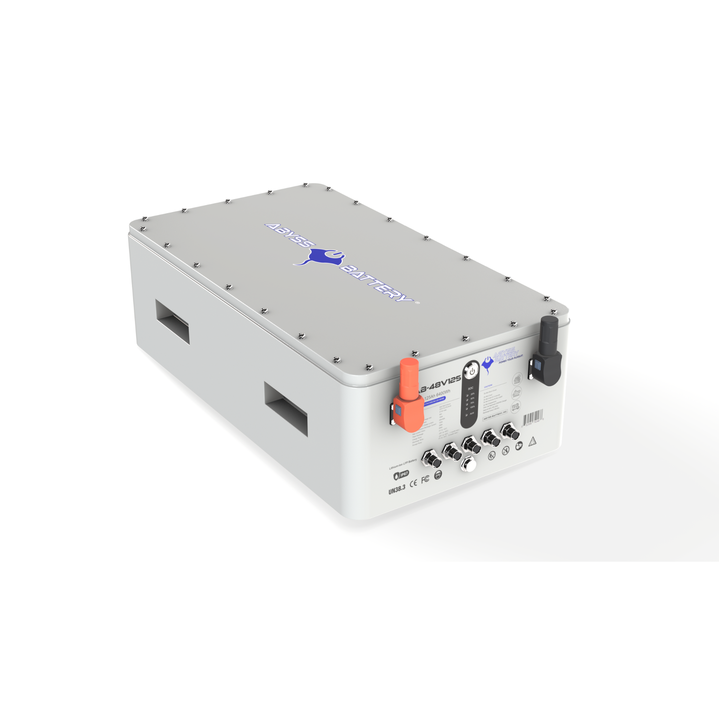 Abyss Battery  48V125Ah Lithium Marine House Battery - AB-48V125