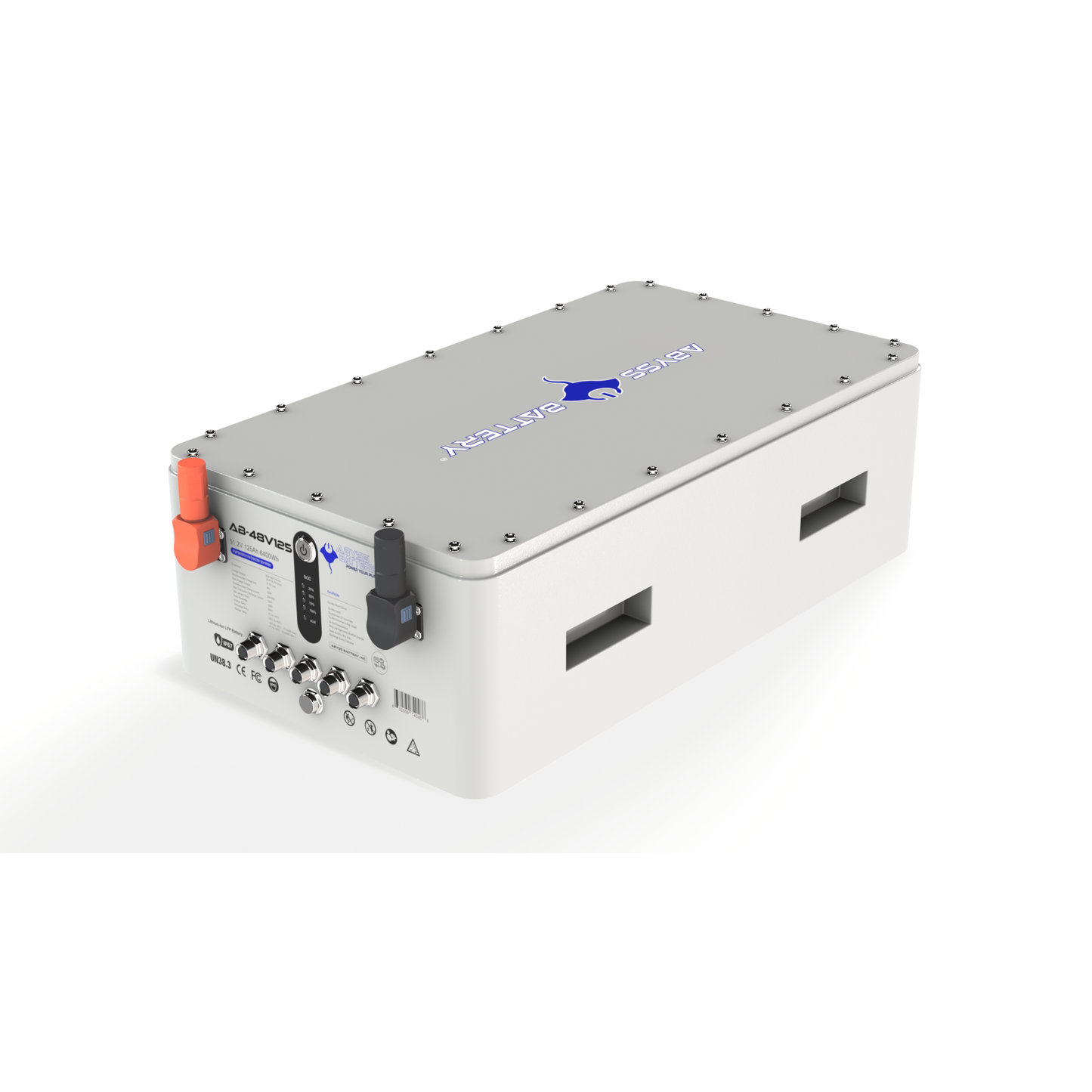 Abyss Battery  48V125Ah Lithium Marine House Battery - AB-48V125