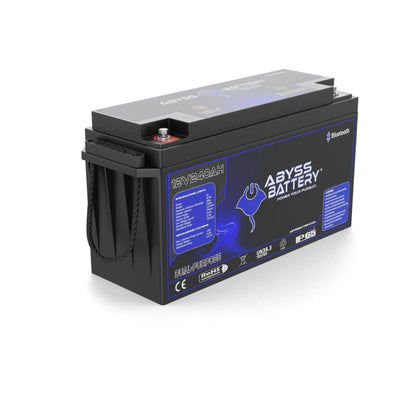 Abyss Battery  12V 240Ah Dual Purpose Lithium Marine Battery - AB-12V240-BT