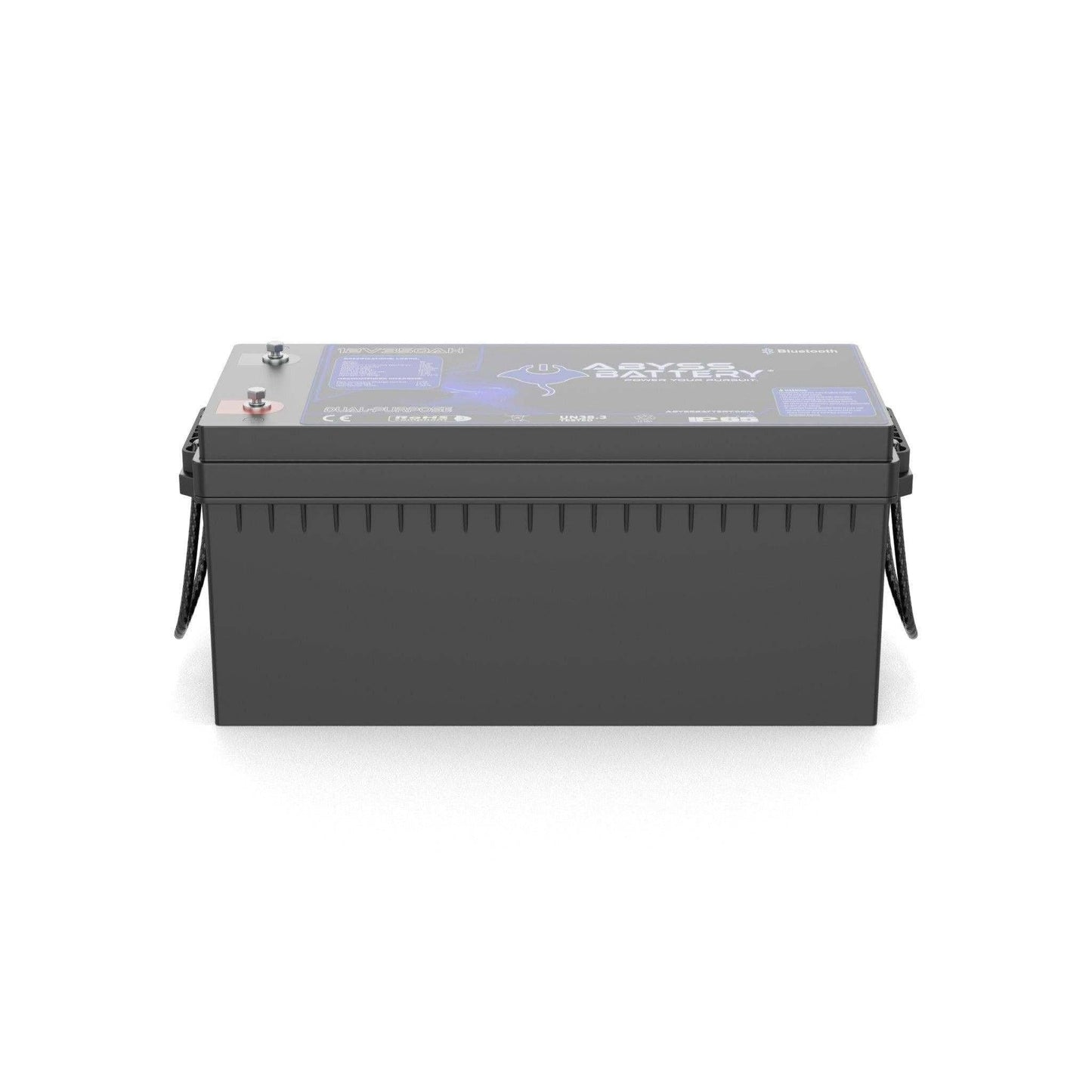Abyss Battery  12V 350Ah Dual Purpose Lithium Marine House Battery - AB-12V350-BT