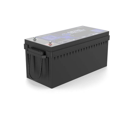 Abyss Battery  12V 350Ah Dual Purpose Lithium Marine House Battery - AB-12V350-BT