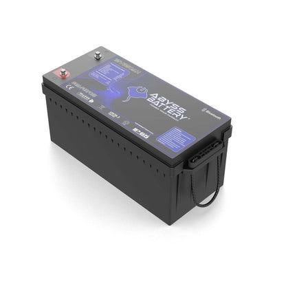 Abyss Battery  12V 350Ah Dual Purpose Lithium Marine House Battery - AB-12V350-BT