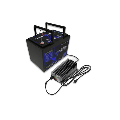 Abyss Battery  24V 60Ah Trolling Motor Lithium Battery Kit - TMK-24V60-BT