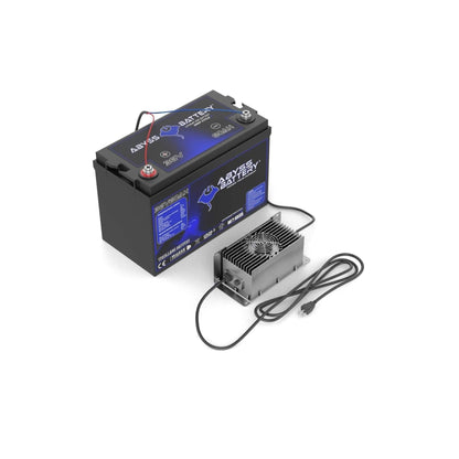 Abyss Battery  36V 60Ah Trolling Motor Lithium Battery Kit - TMK-36V60-BT