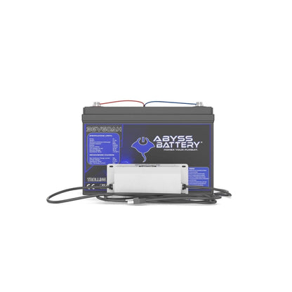 Abyss Battery  36V 60Ah Trolling Motor Lithium Battery Kit - TMK-36V60-BT