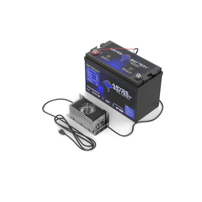 Abyss Battery  36V 60Ah Trolling Motor Lithium Battery Kit - TMK-36V60-BT