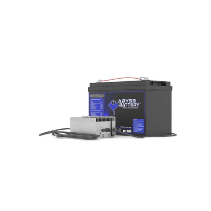 Abyss Battery  36V 60Ah Trolling Motor Lithium Battery Kit - TMK-36V60-BT
