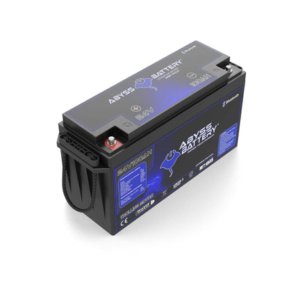 Abyss Battery 24V 100Ah Lithium Trolling Motor Battery - AB-24V-100-BT