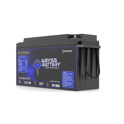Abyss Battery 24V 100Ah Lithium Trolling Motor Battery - AB-24V-100-BT