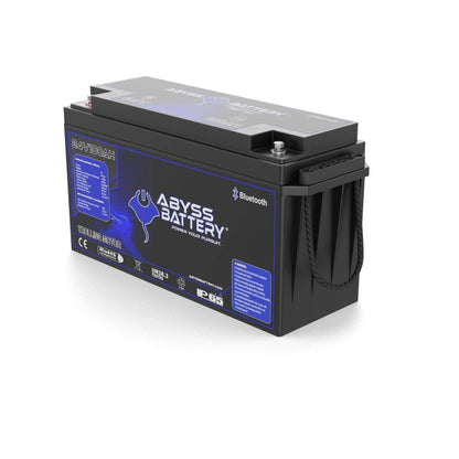 Abyss Battery 24V 100Ah Lithium Trolling Motor Battery - AB-24V-100-BT