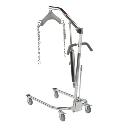 Drive Medical Hydraulic Patient Lift with Six Point Cradle - DM-13023