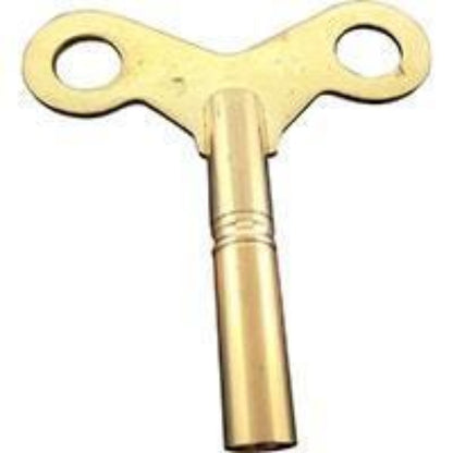Kieninger Clocks - Winding Key for Hermle 130 Movements - B026-00130D8