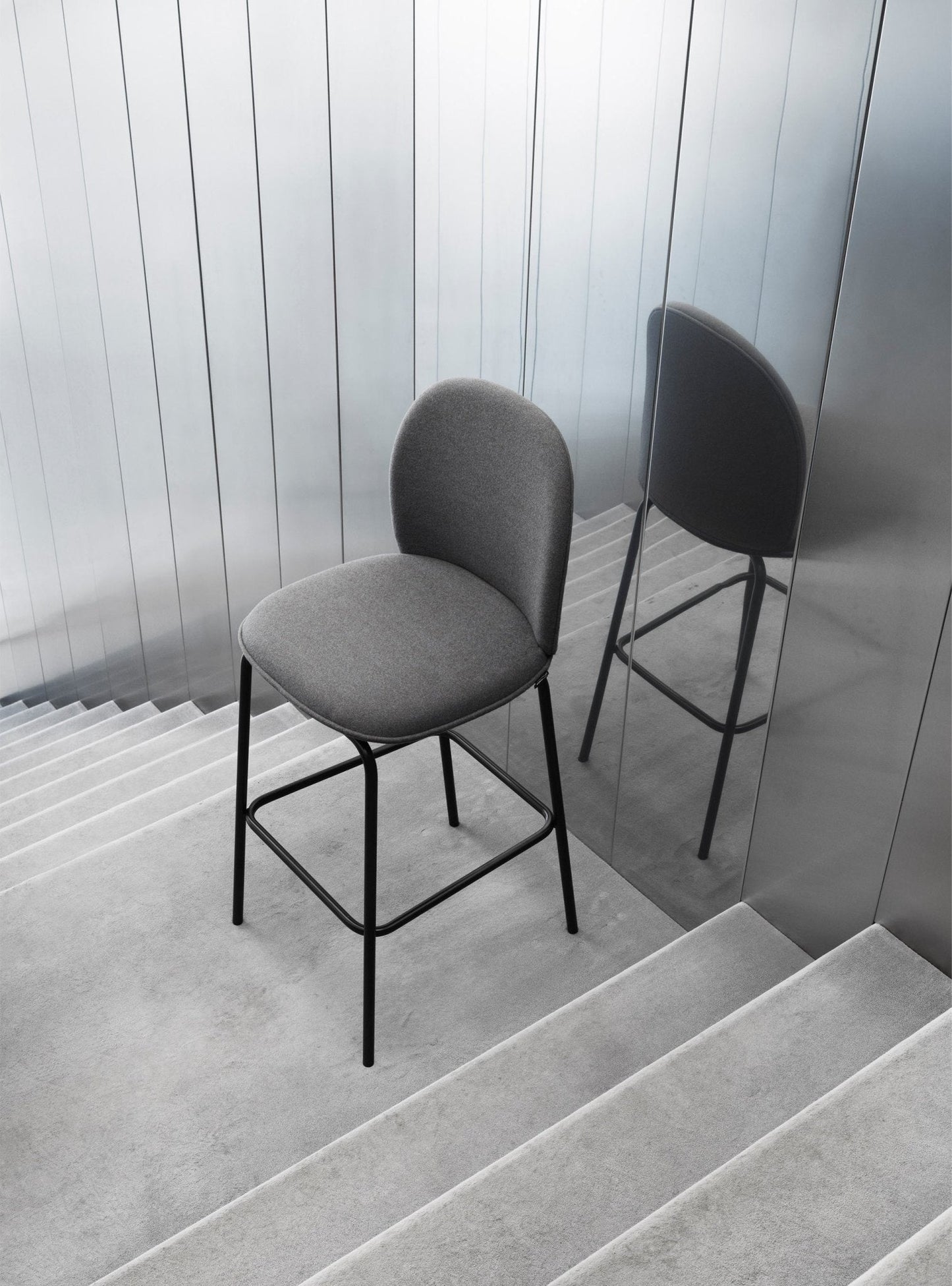 Normann Copenhagen Ace Bar Chair - Set of 2 -707267 (qty 2)