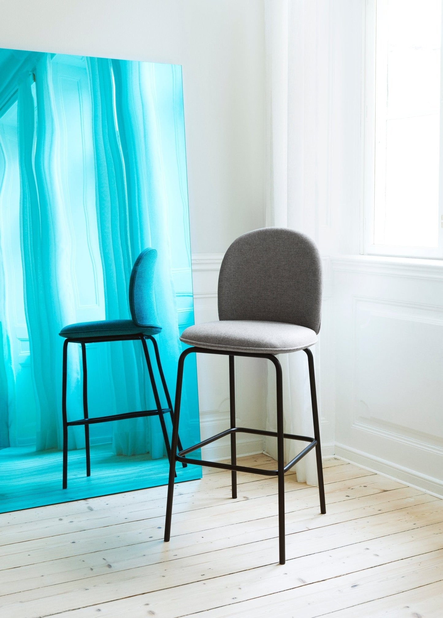 Normann Copenhagen Ace Bar Chair - Set of 2 -707267 (qty 2)