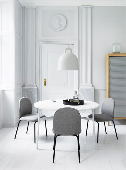 Normann Copenhagen Ace Chair - Black Steel Legs - Set of 2 - 707287 (qt 2)