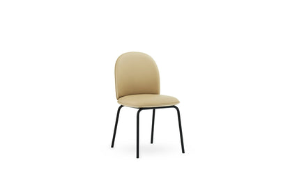 Normann Copenhagen Ace Chair - Black Steel Legs - Set of 2 - 707287 (qt 2)