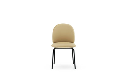 Normann Copenhagen Ace Chair - Black Steel Legs - Set of 2 - 707287 (qt 2)