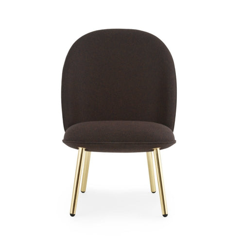 Normann Copenhagen Ace Lounge Chair - Brass Legs - 707377