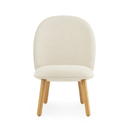 Normann Copenhagen Ace Lounge Chair - Oak Legs - 707347
