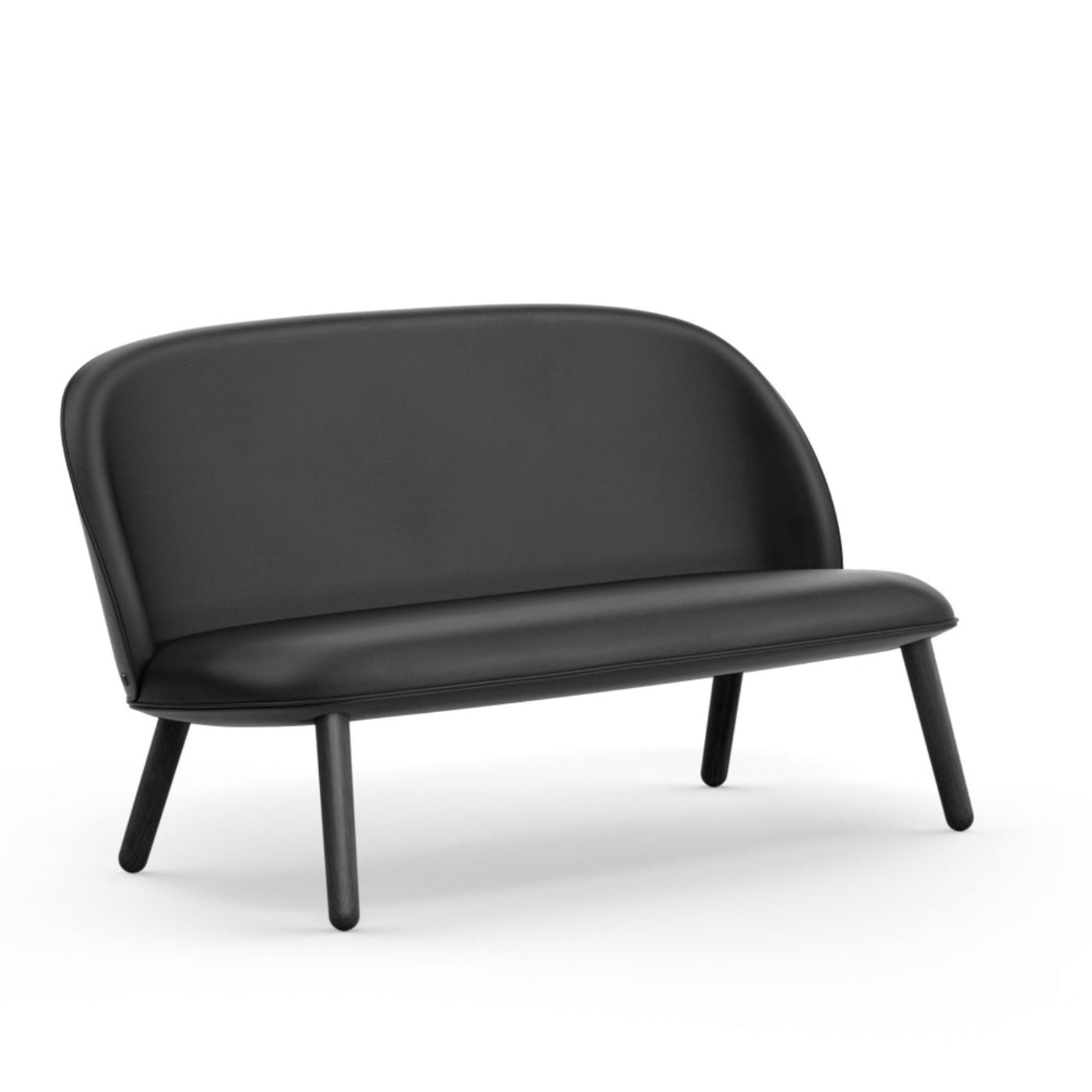 Normann Copenhagen Ace Sofa - Black Oak Legs - 707417