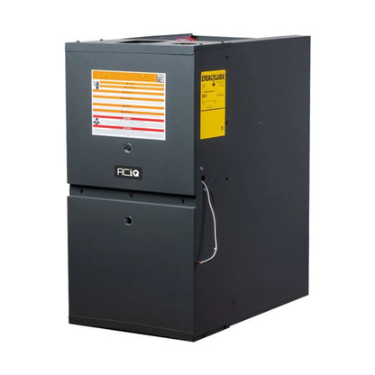 GOODMAN 3 Ton 13.4 SEER2 80% AFUE 80,000 BTU Gas Furnace and R32 Air Conditioner System - Downflow -  AQ-GD9S800804BN