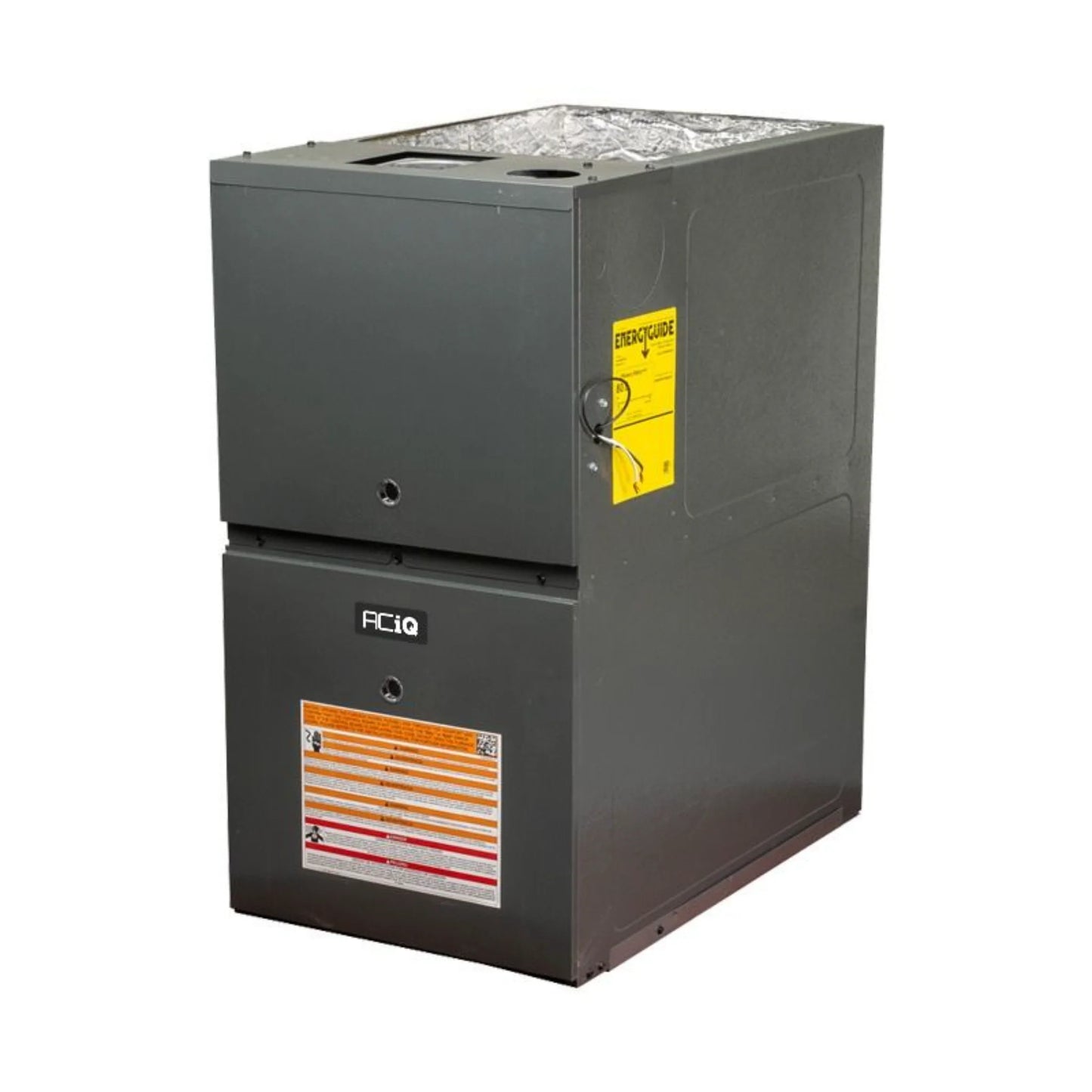 GOODMAN 2 Ton 13.4 SEER2 80% AFUE 40,000 BTU Gas Furnace and R32 Air Conditioner System - Upflow - AQ-GR9S800403AN
