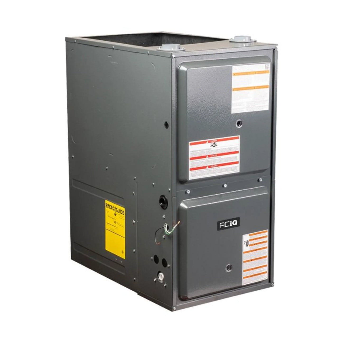 GOODMAN 1.5 Ton 13.4 SEER2 96% AFUE 40,000 BTU Gas Furnace and R32 Air Conditioner System - Downflow - AQ-GD9S960403BN