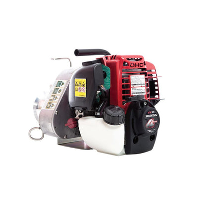 Portable Winch PCW3000 PRO Series Gas-Powered Pulling Capstan Winch, Honda GX35 - PW,PCW3000