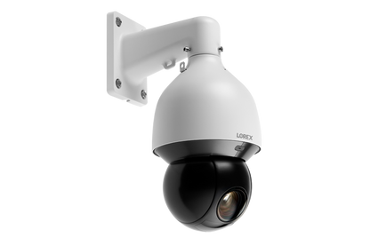 Lorex 4K Outdoor IP Camera with 25x Optical Zoom and IK10 Vandal Proof Rating - LNZ81P25