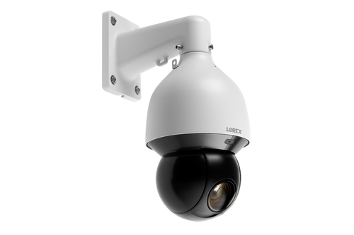 Lorex 4K Outdoor IP Camera with 25x Optical Zoom and IK10 Vandal Proof Rating - LNZ81P25