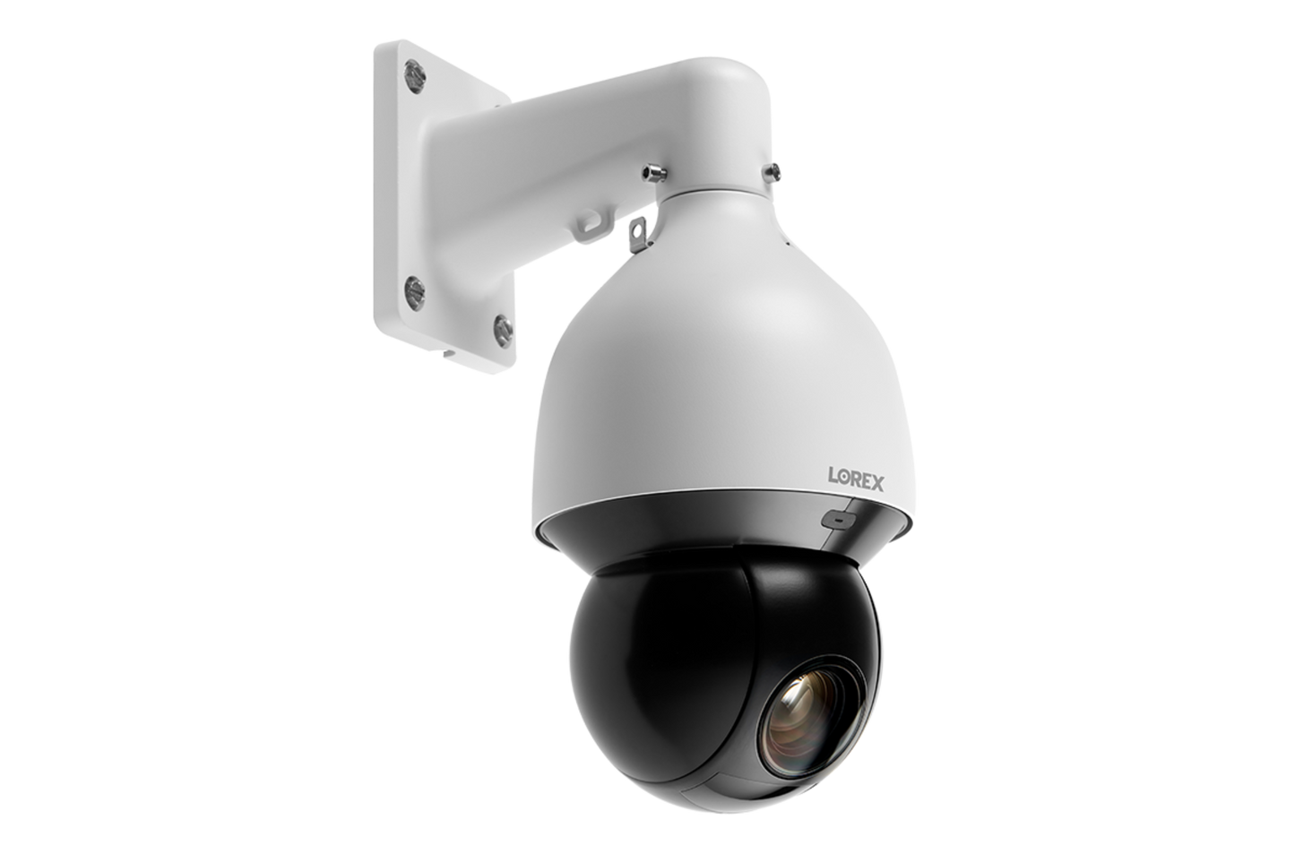 Lorex 4K Outdoor IP Camera with 25x Optical Zoom and IK10 Vandal Proof Rating - LNZ81P25