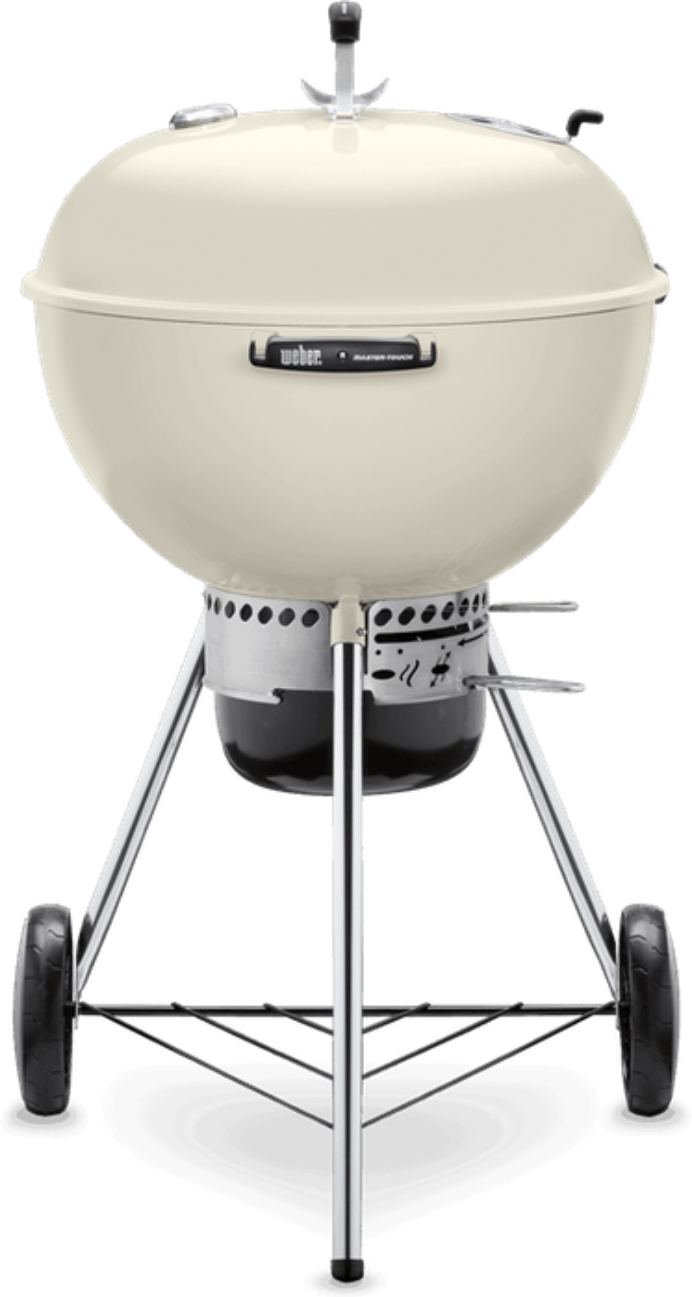 Weber 22" Master Touch Charcoal Kettle, Ivory - 14505601