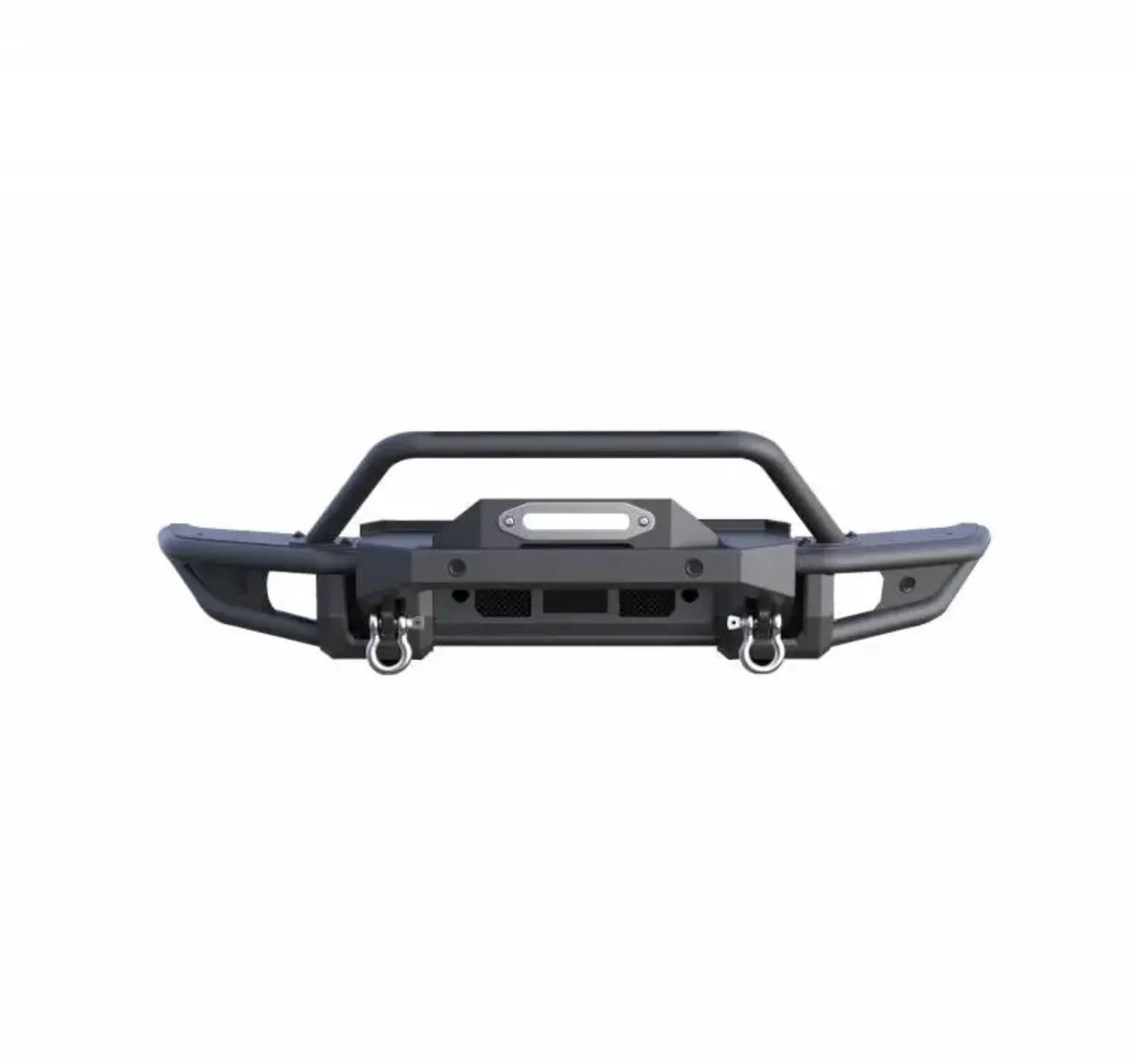 AFB-FB22HD Black Horse Armour Tubular Heavy Duty Front Bum - BLKAFBFB22HD