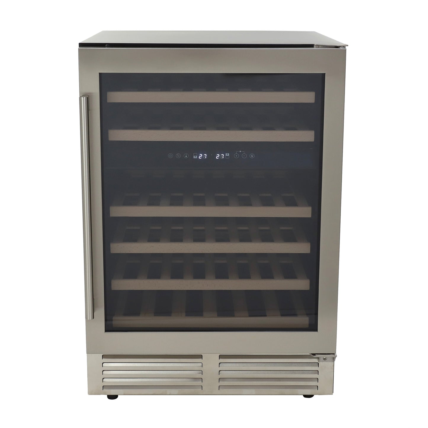 Avanti DESIGNER Series Dual-Zone Wine Cooler, 46 Bottle Capacity - WCD46DZ3S