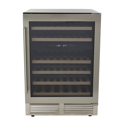 Avanti DESIGNER Series Dual-Zone Wine Cooler, 46 Bottle Capacity - WCD46DZ3S