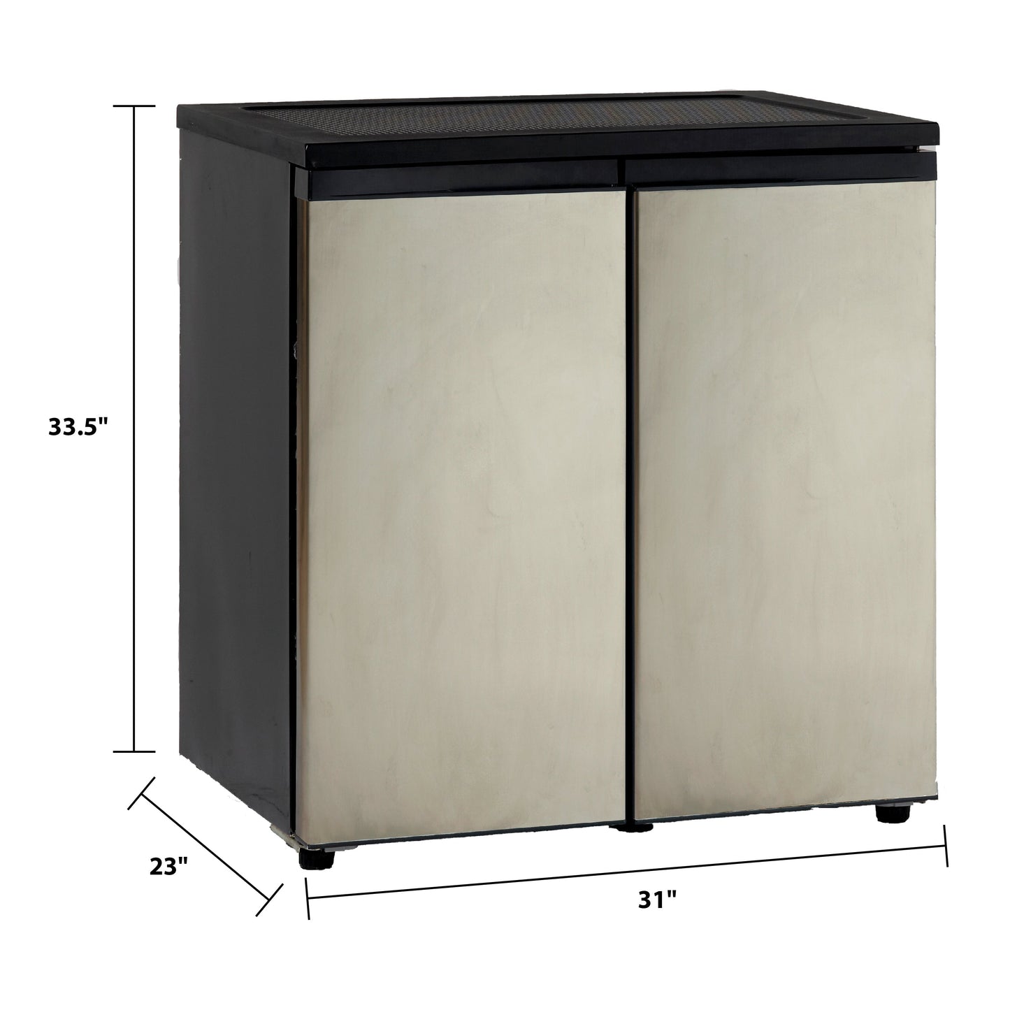 Avanti 5.5 cu. ft. Compact Refrigerator - RMS551SS