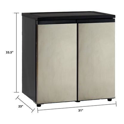 Avanti 5.5 cu. ft. Compact Refrigerator - RMS551SS