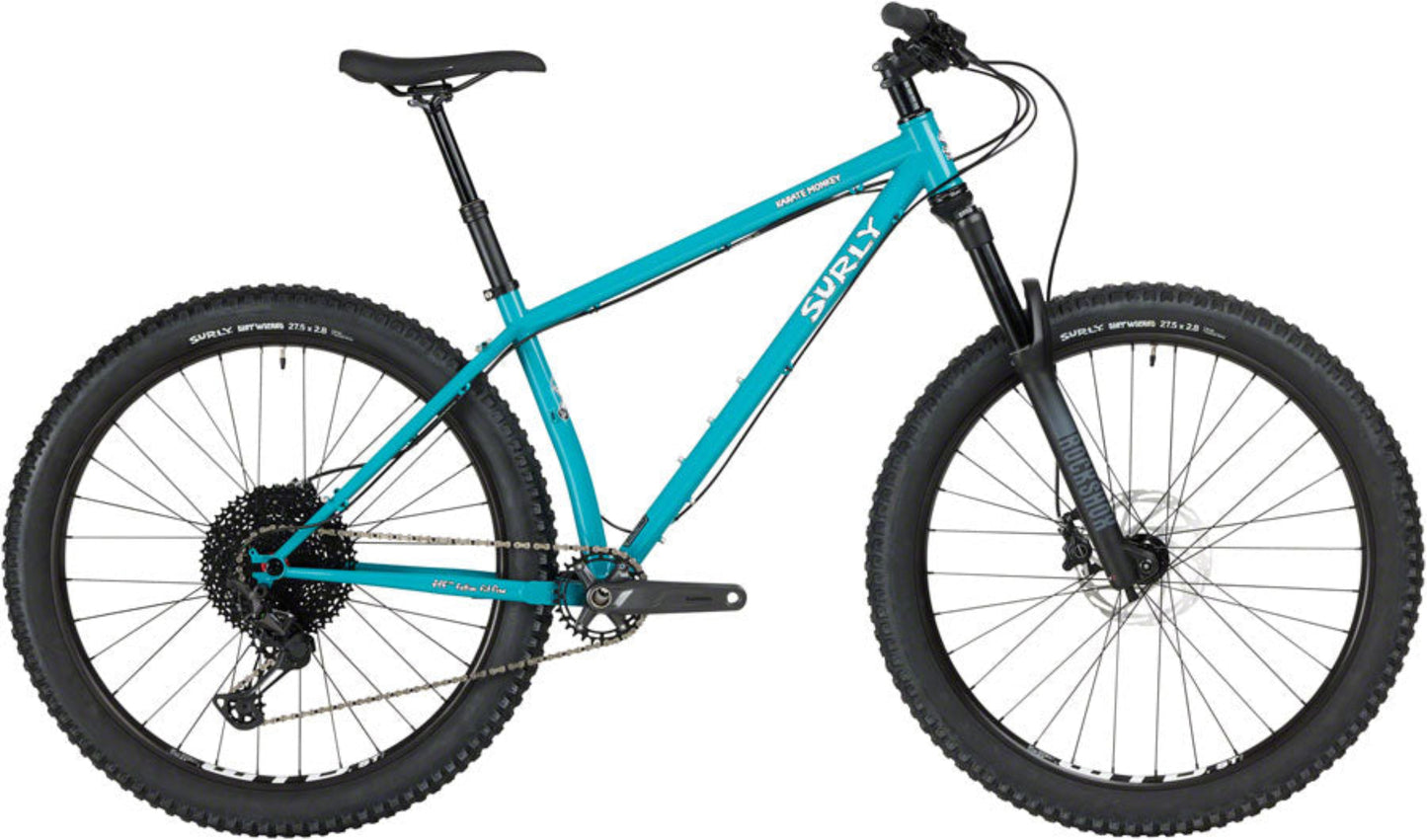 NEW Surly Karate Monkey Steel Hardtail Mountain Bike - Lost at Sea - 210000059649
